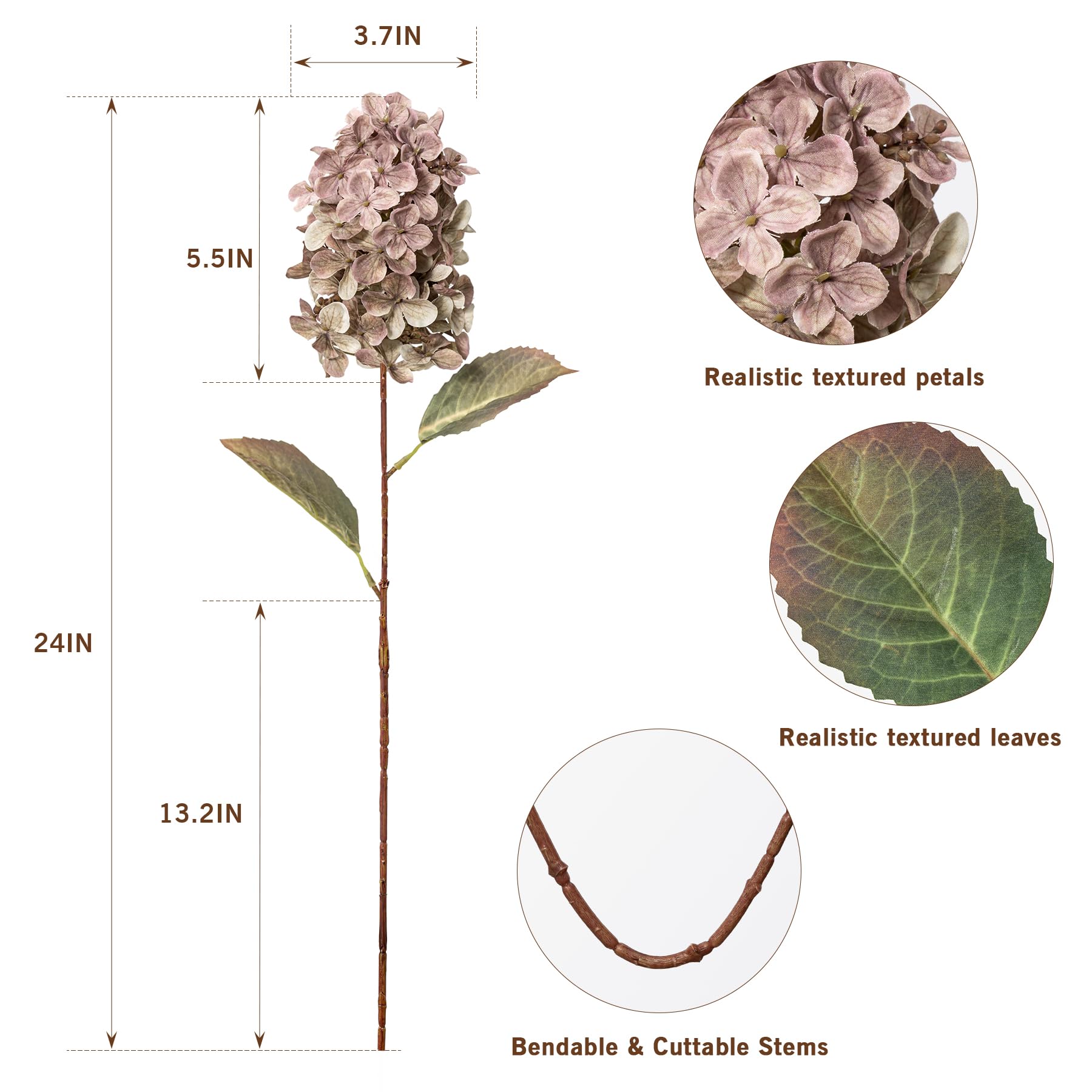 Ttranewsoo stem and leaf detail illustrating bendable stems benefit