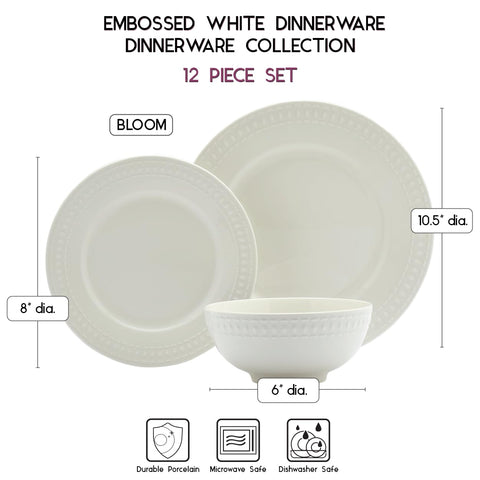 TTU bloom table setting lifestyle with plates styled for everyday entertaining benefit