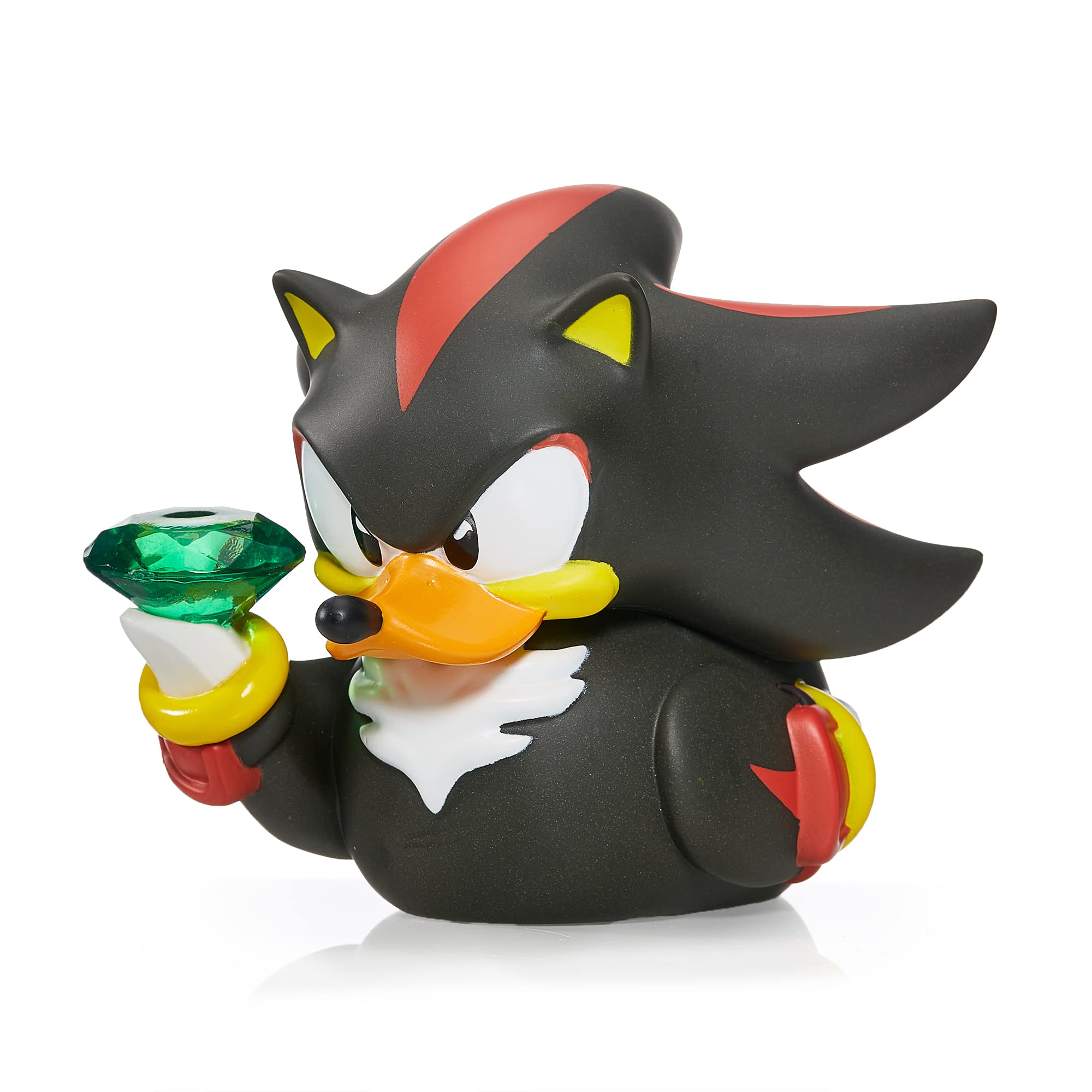 TUBBZ Shadow front boxed view showing Sonic-themed display benefits