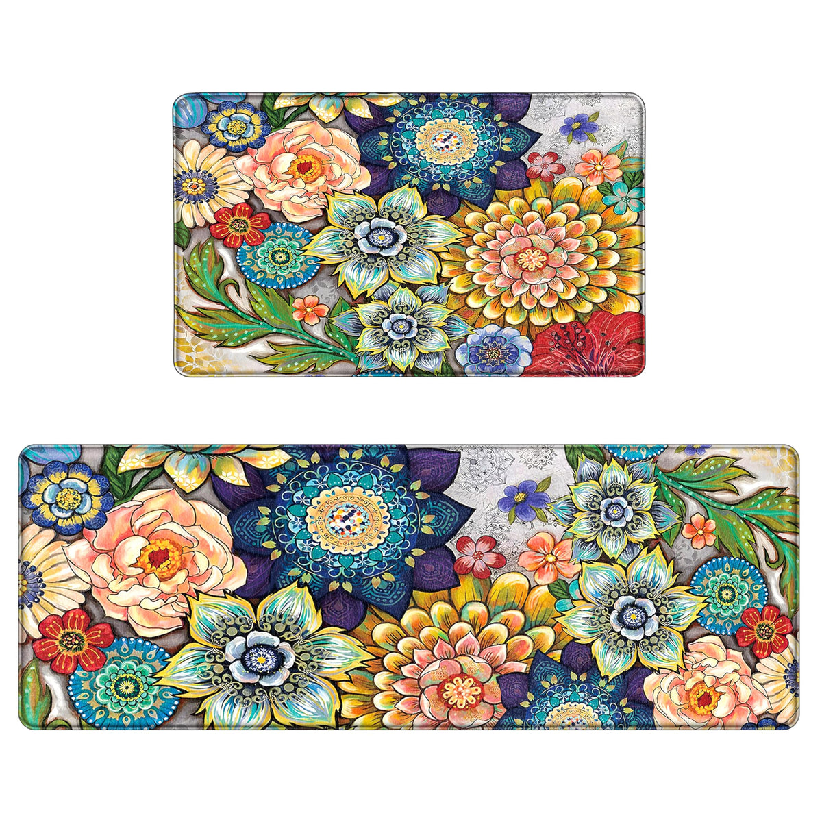 tubeamin front packaging showing boho floral design and set benefit of visual appeal