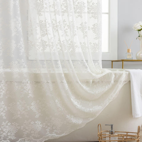 TUDECO valance top detail demonstrating coordinated layered styling benefit
