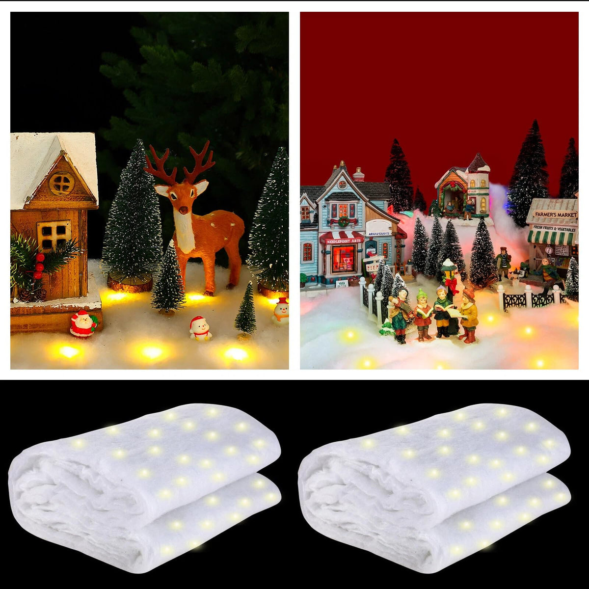 Tudomro front packaging and runners showing warm glow and neat presentation