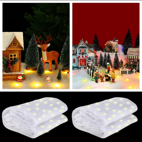 Tudomro front packaging and runners showing warm glow and neat presentation
