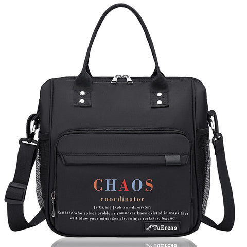 TuErCao lunch bag front view showing professional design and gift appeal