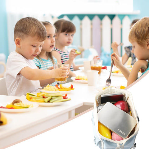 Tuffen inside a cooler bag keeping drinks cool during outdoor use and longer trips