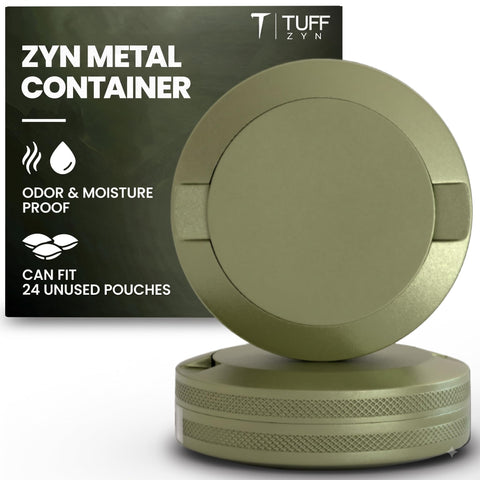 TuffTynz front view showing sleek aluminum design and secure closure for protection