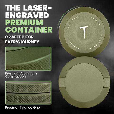 TuffTynz gift packaging shot showing premium presentation and ready-to-give appeal