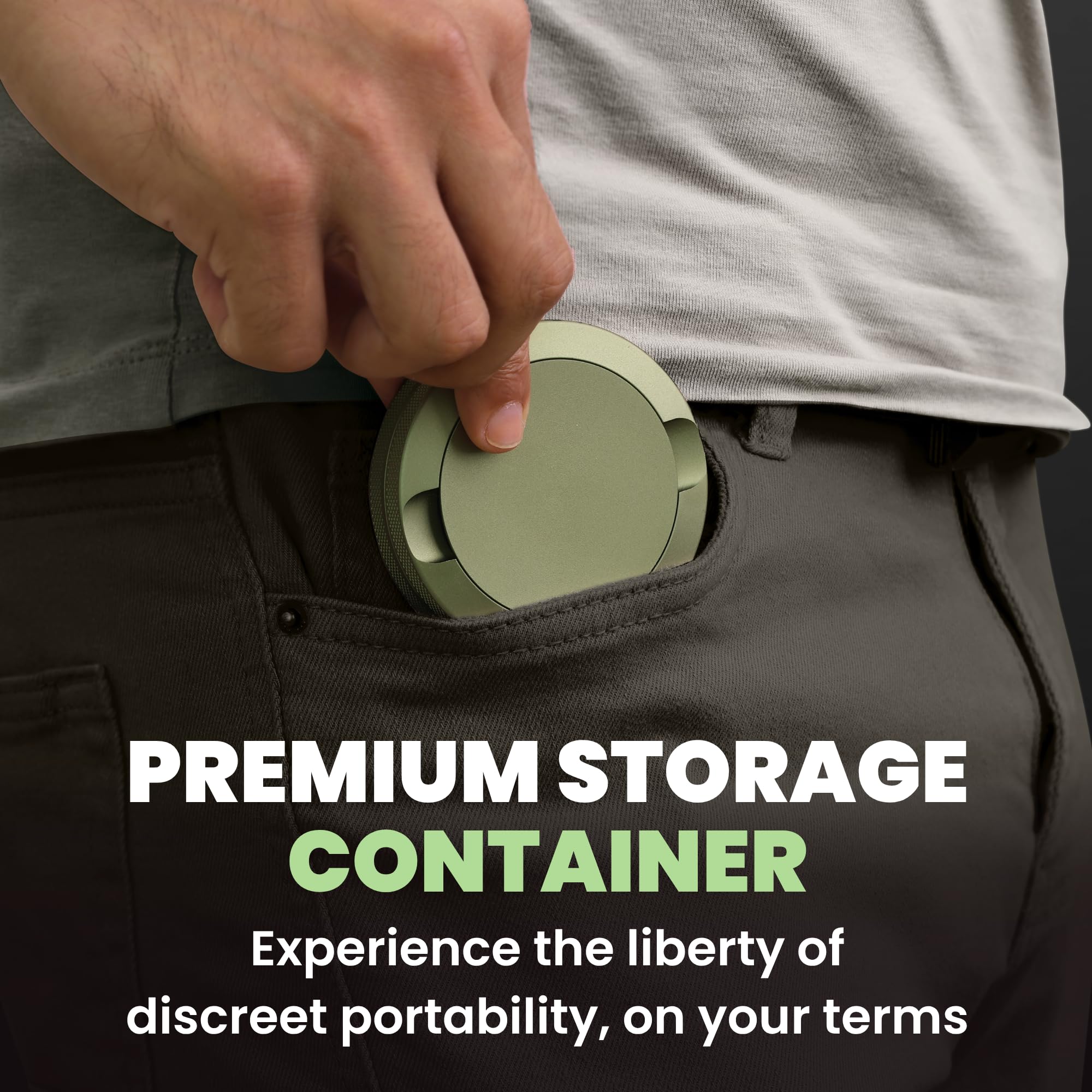 TuffTynz inside a backpack pocket showing discreet carry and quick access