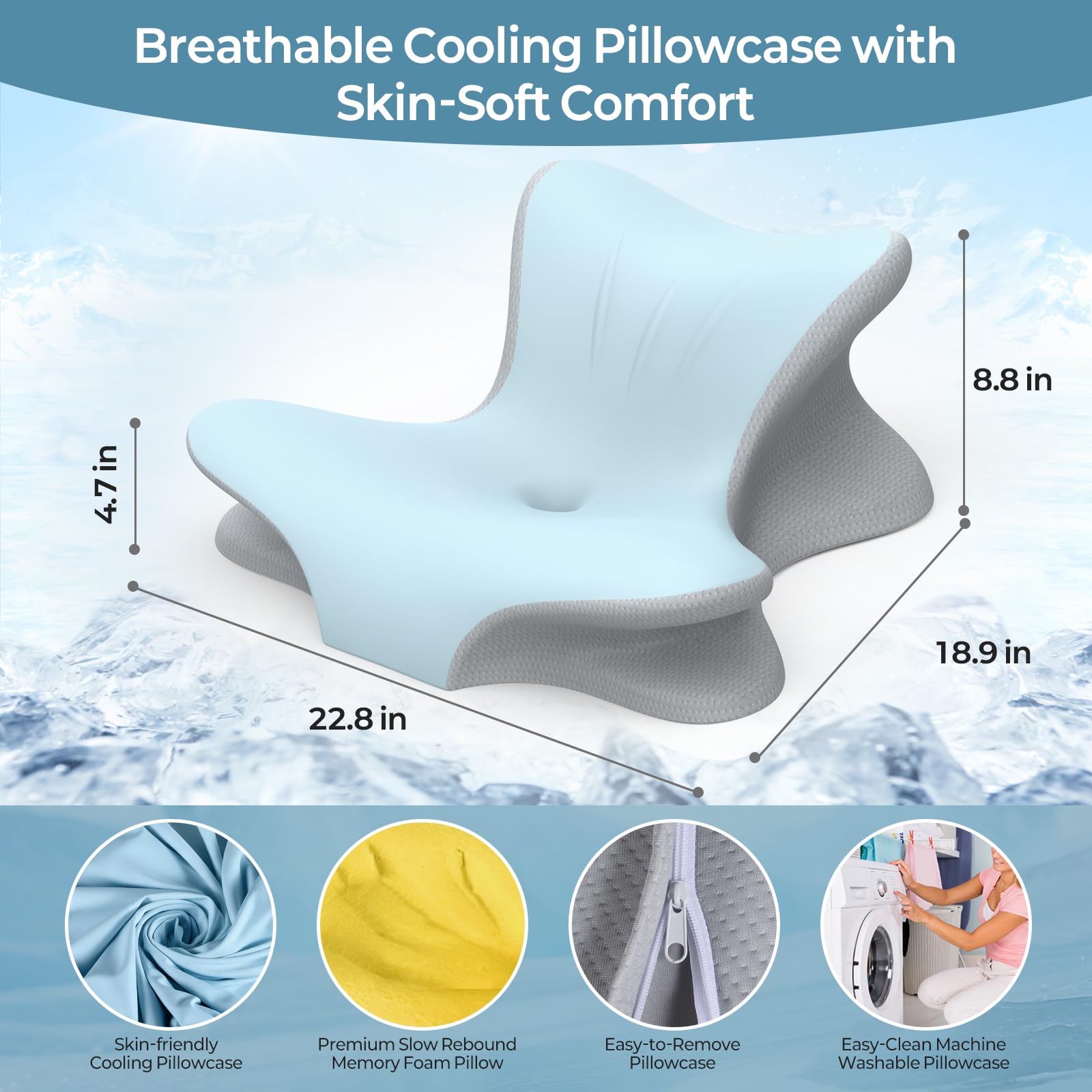 Tujami low side displayed for gentle reclining and comfortable resting
