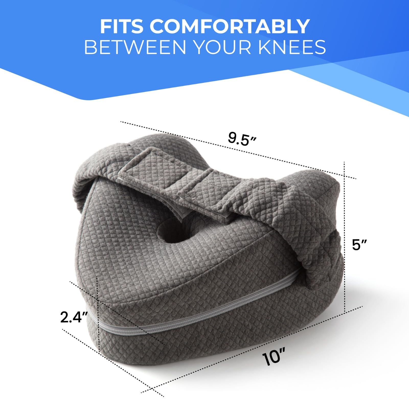 TULARIS close-up memory foam texture demonstrating contouring comfort