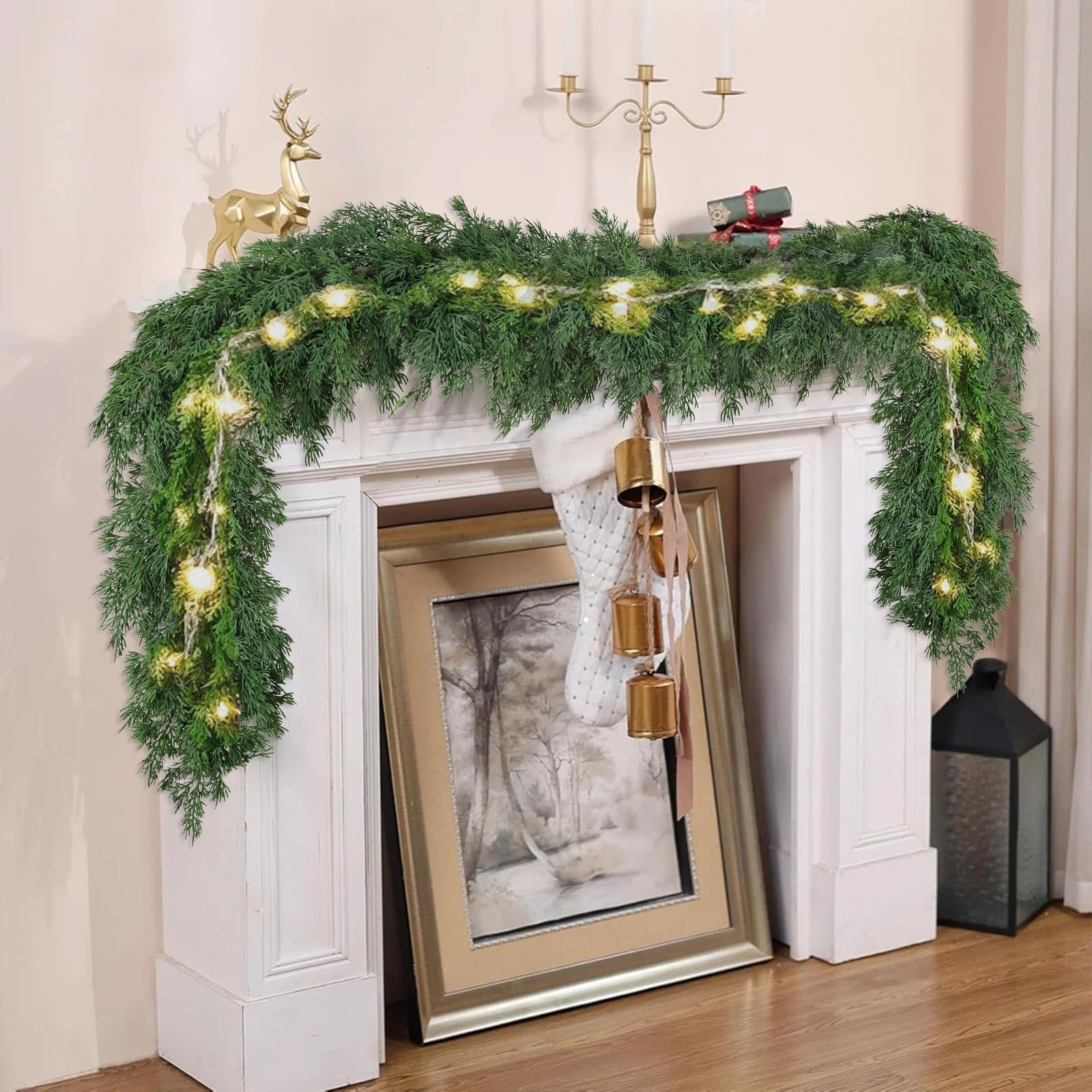 Tulvend table centerpiece arrangement offering rustic charm and low-maintenance decor