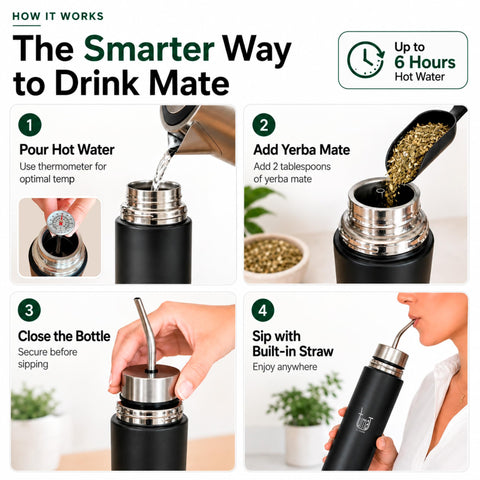 TUMA TU MATE side profile in car cup holder, fits standard holders