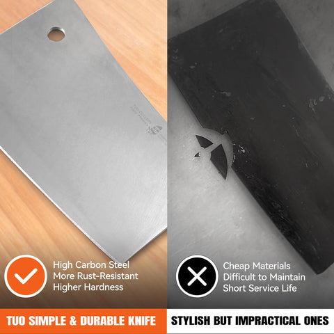 TUO knife in gift box presentation conveying premium gifting and storage solution