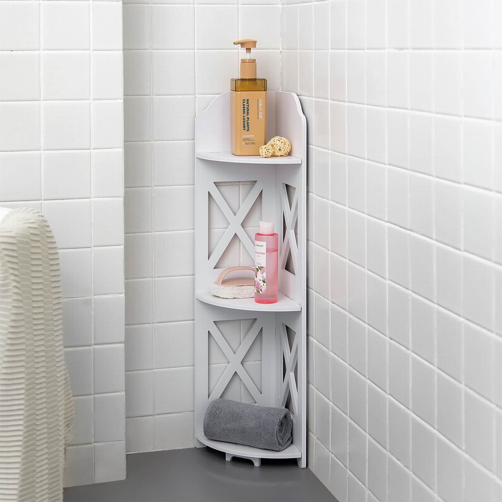Tuoxinem product label and dimensions displayed to show measurements and placement clarity