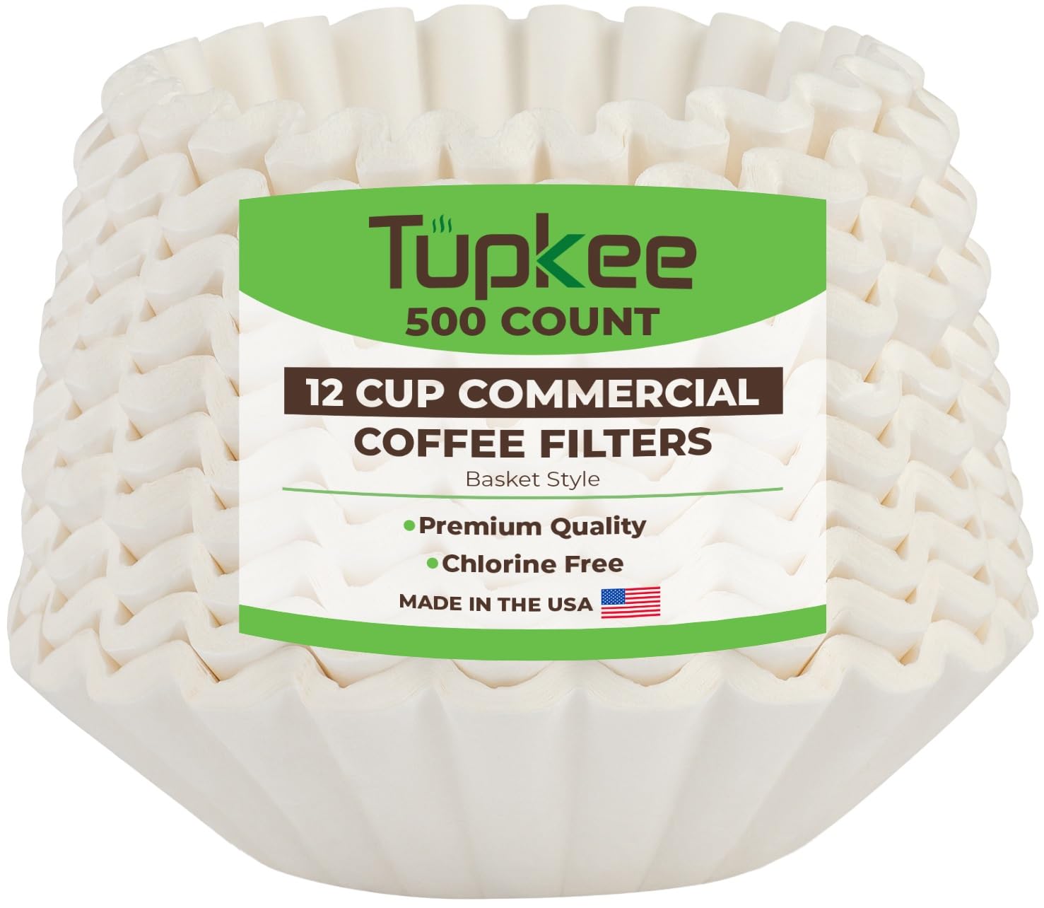 Tupkee filter straining ricotta to show versatile, lint-free practical use