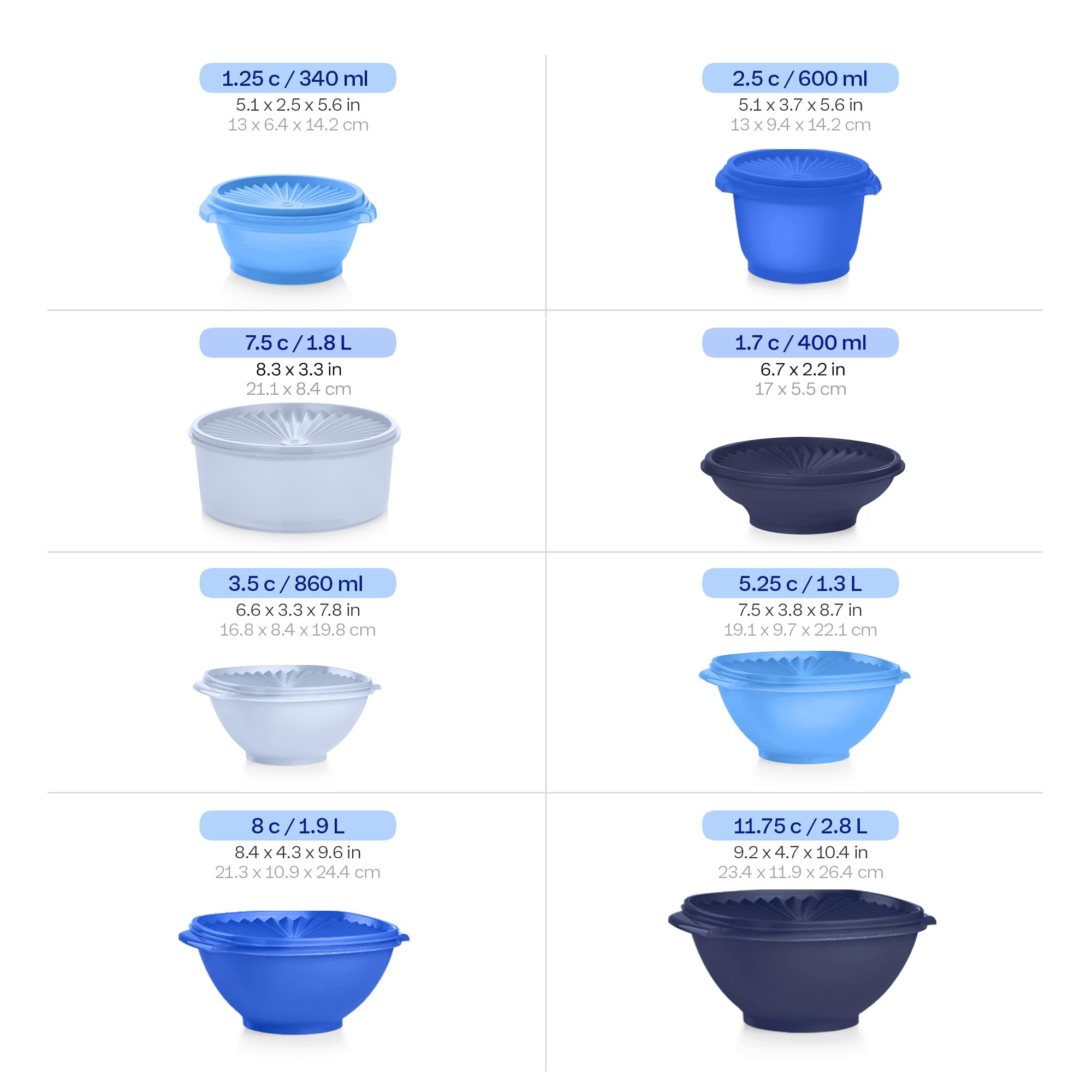 Tupperware containers packed with lunch showing leak-resistant transport and portion control