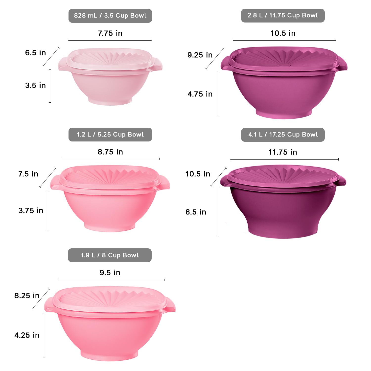 Tupperware lid close-up showing press-seal action for spill prevention