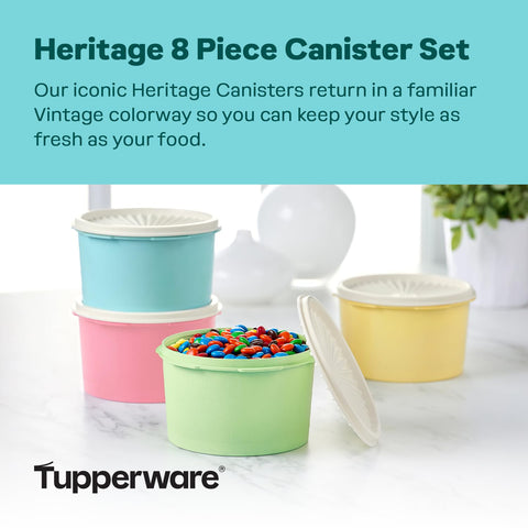 Close-up of Tupperware press-seal lid highlighting easy-seal visual confirmation benefit
