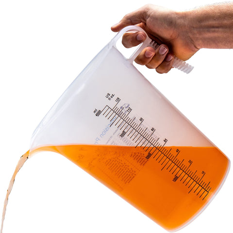 Turnah wide base of pitcher demonstrating stable footprint to prevent tipping