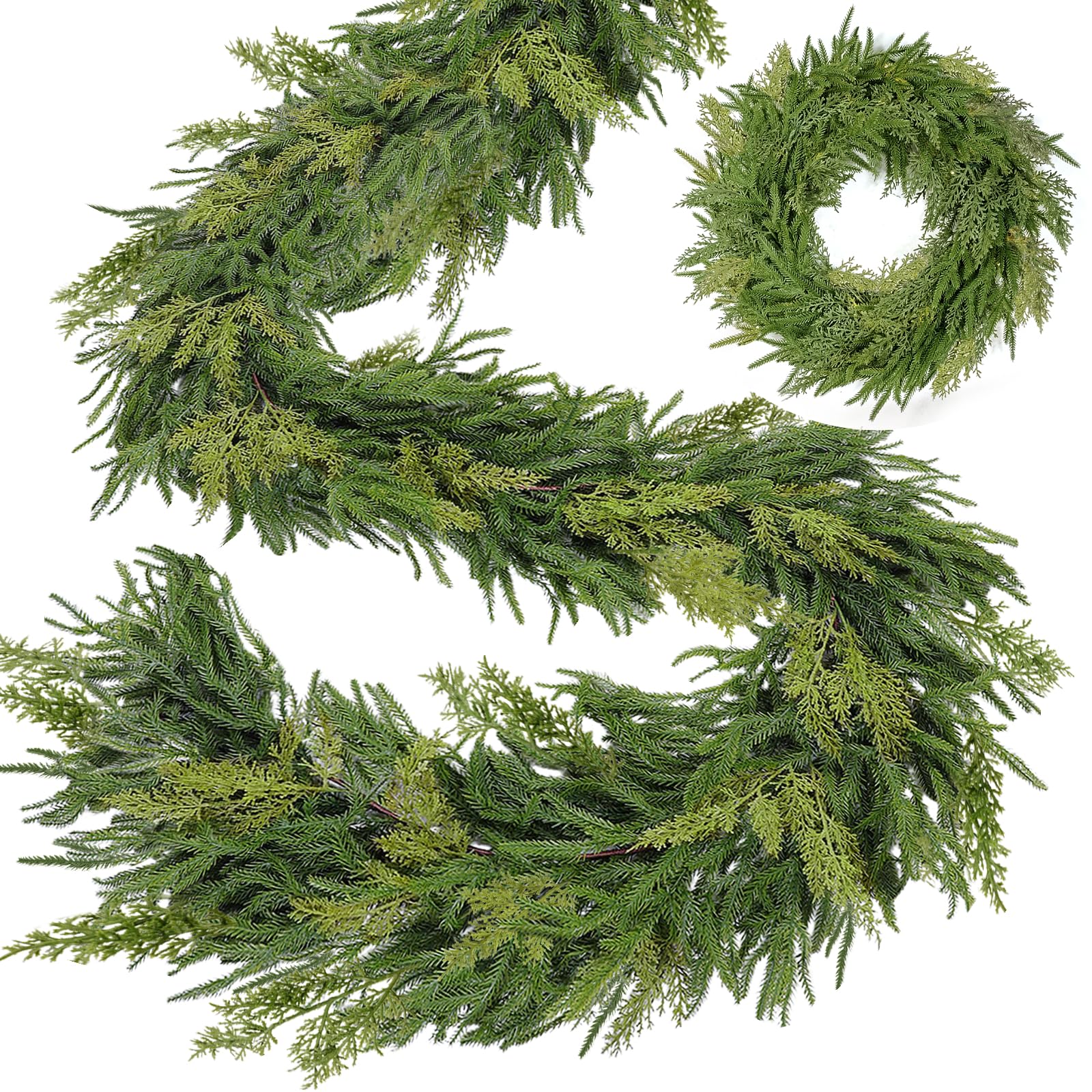 TURNMEON garland front packaging showing full-length product and benefits