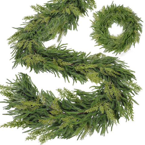 TURNMEON garland front packaging showing full-length product and benefits