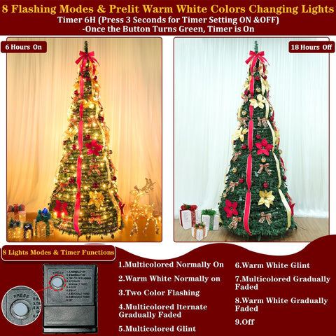 TURNMEON in living room scene demonstrating instant holiday atmosphere benefit
