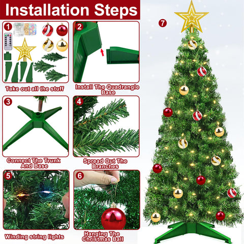 TURNMEON 3D star topper detail showing festive finishing touch benefit