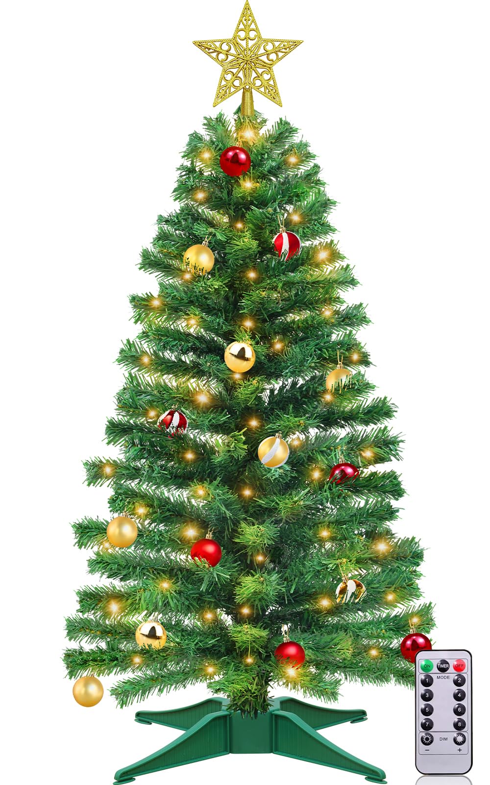TURNMEON full-tree front view showing compact tabletop glow