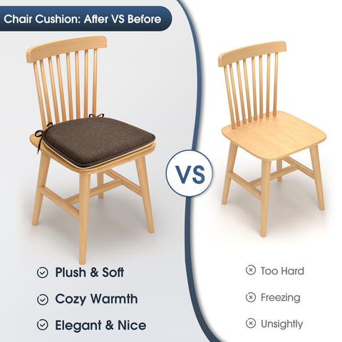 TushGuard detail of non-slip backing gripping chair seat to prevent unwanted movement