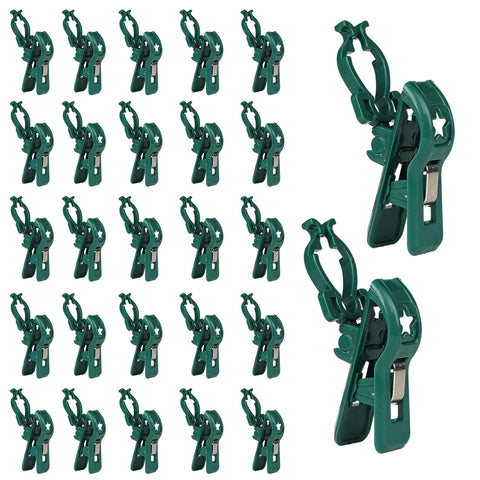 TW SHINE front view of 100-pack clips shows full set and packaging convenience