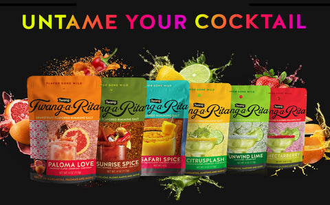 TWANG-A-RITA coarse salt texture macro highlighting crunchy rim benefit