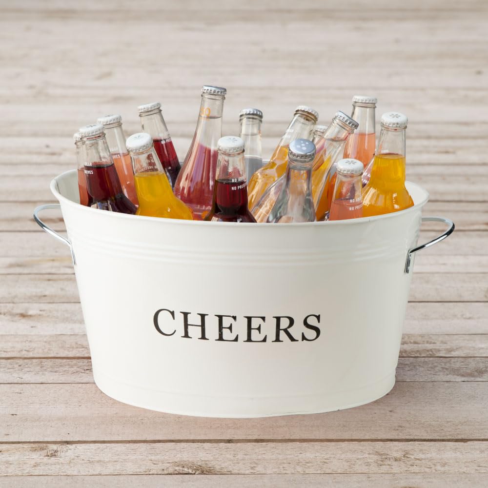 Twine tub arranged as gift basket showcasing versatile presentation options
