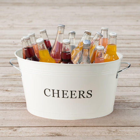 Twine tub arranged as gift basket showcasing versatile presentation options