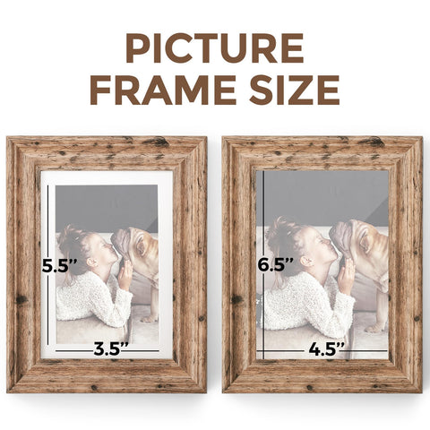 TWING frame back view with kickstand and hangers for versatile display