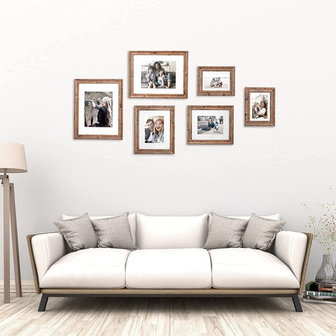 TWING gallery wall arrangement demonstrating cohesive multi-frame styling