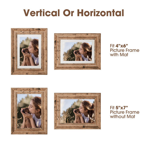 TWING frames on a tabletop displaying family photos for easy styling