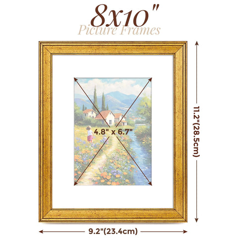 TWING frame closeup texture highlighting rustic-gold grain benefit: adds warm visual depth