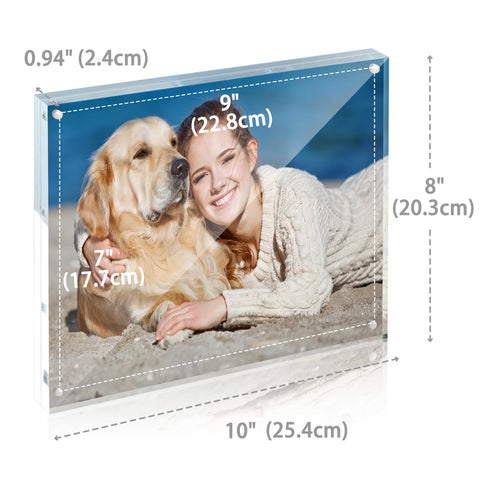 TWING corner magnets detail demonstrating secure photo fastening benefit