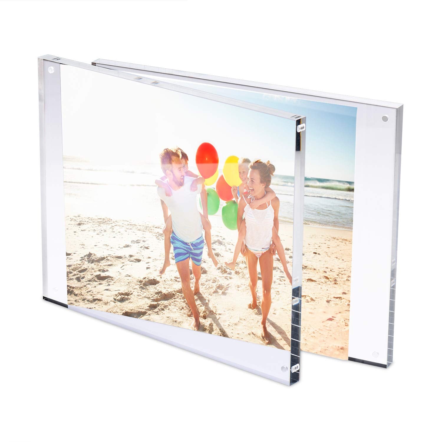 TWING packaging with foam and PE bag protecting frame during delivery benefit
