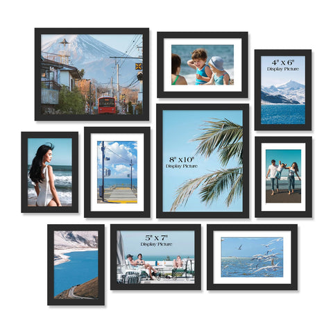 TWING front view of 10-pack frames showing organized contents and easy setup