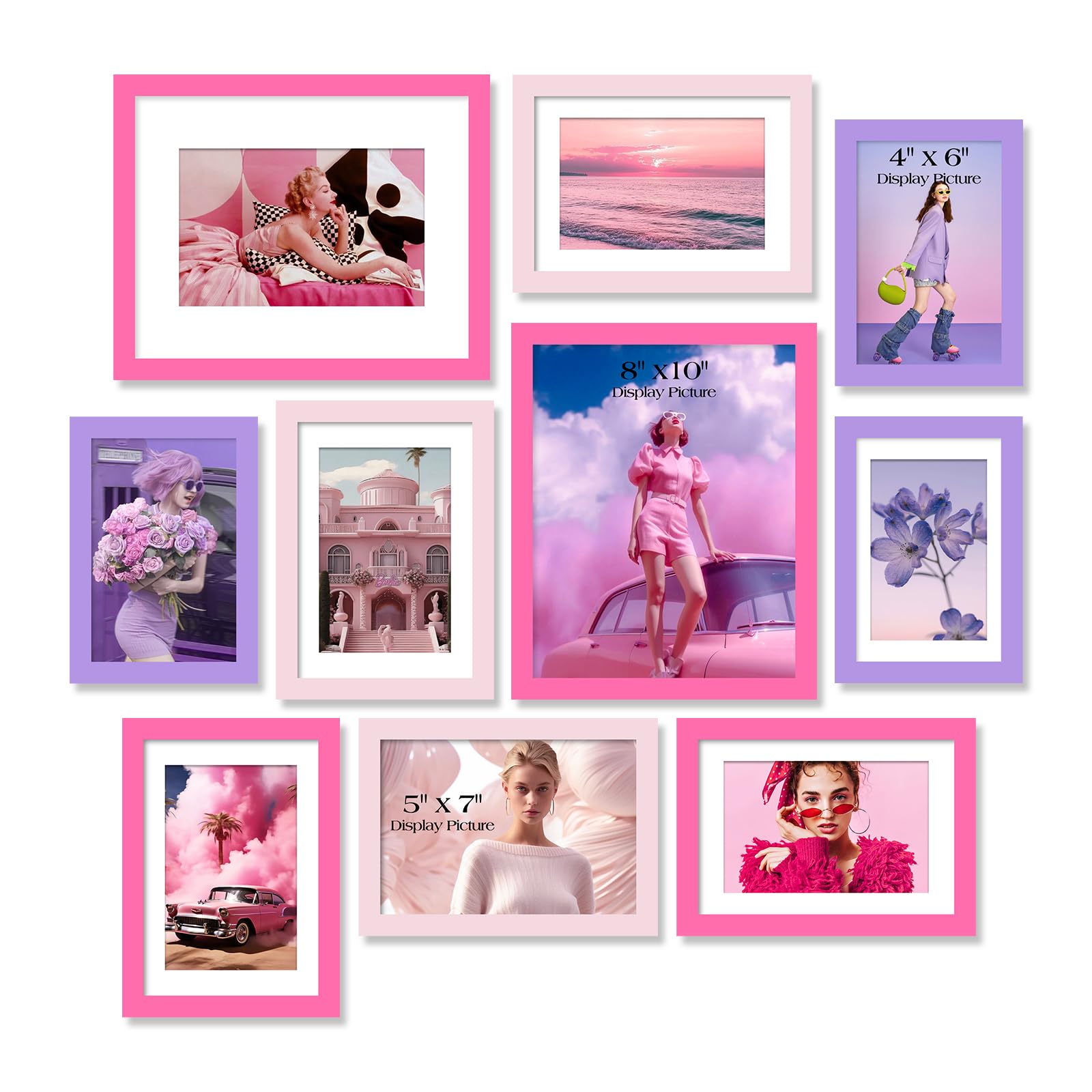 TWING front packaging showing the pastel 10-pack frames and organized layout benefit