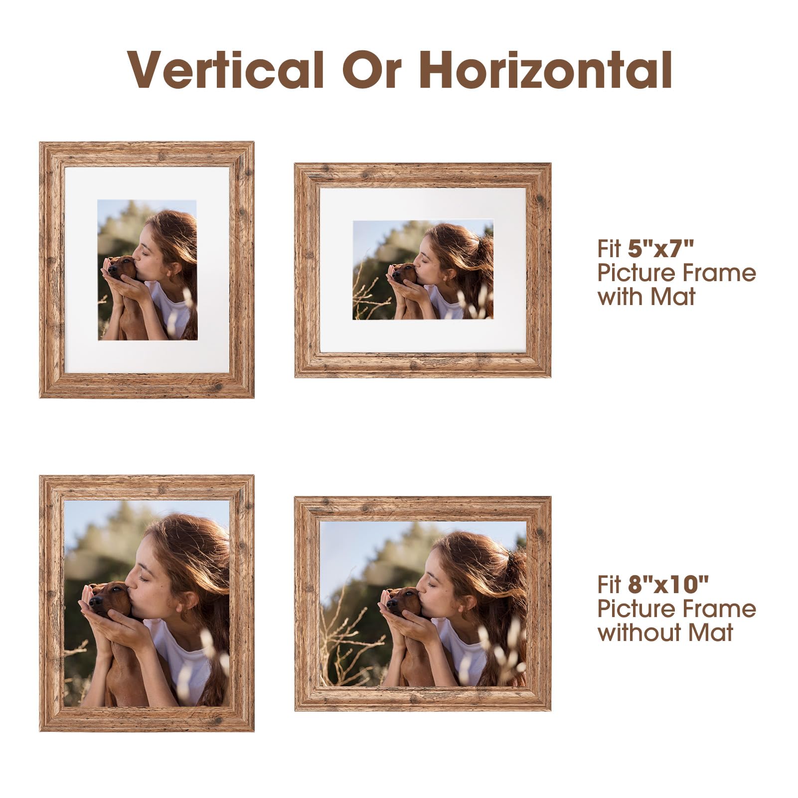 TWING frames arranged as a gallery wall, demonstrating cohesive styling