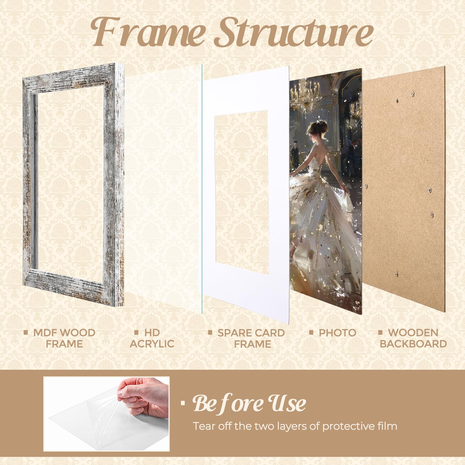 TWING plexiglass protective film detail protecting surface for scratch-free clarity