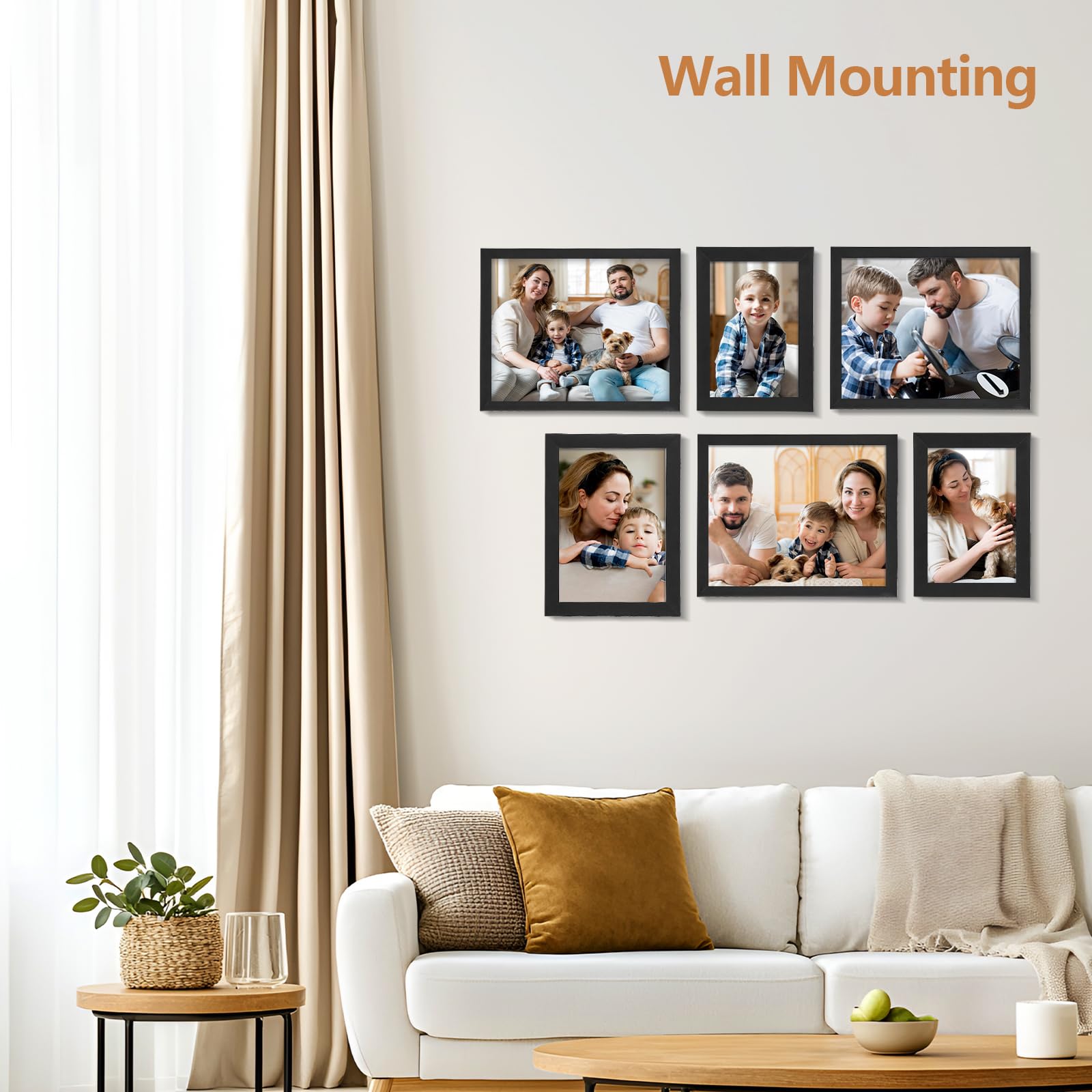 TWING frames side-by-side on floor to show scale and sizing clarity