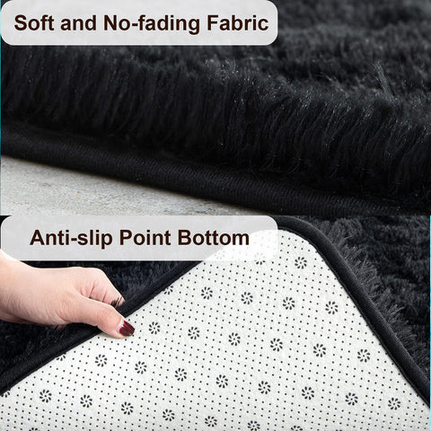 TWINNIS close-up of faux microfiber pile highlighting soft texture and comfort