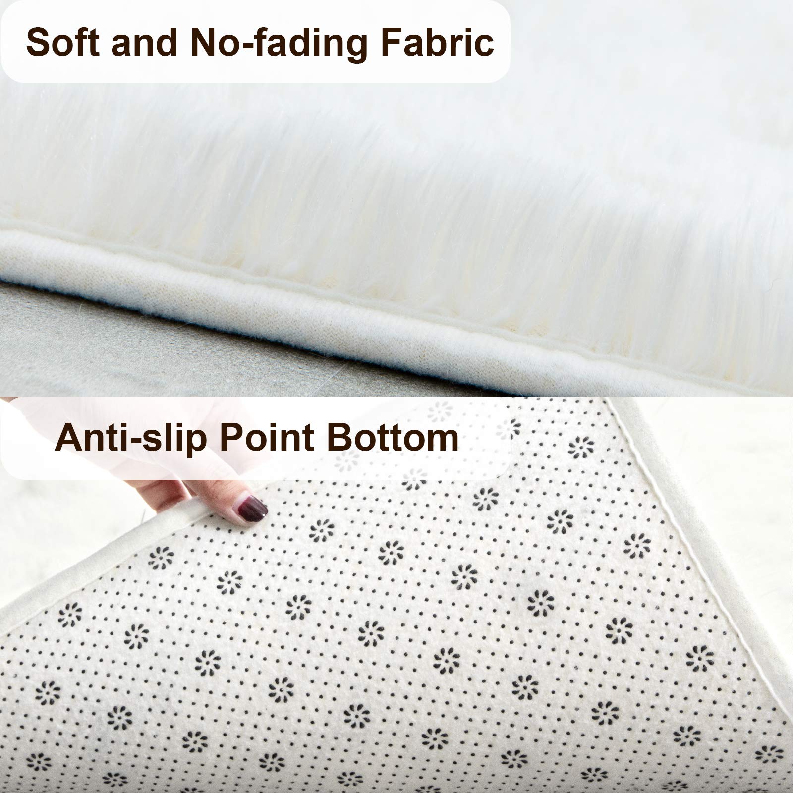 TWINNIS close-up of microfiber pile highlighting soft texture and comfort
