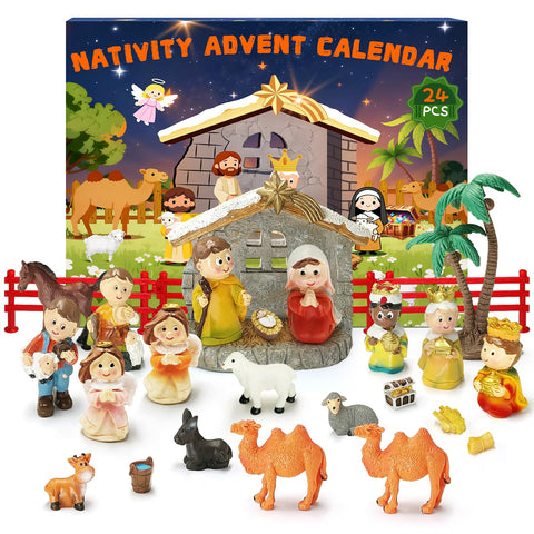 twivah front packaging showing Advent calendar and elegant box, perfect gift
