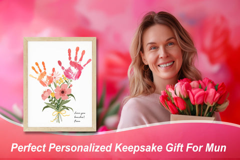 TwoDays framed print on mantel lifestyle, ready-to-display gift for recipients