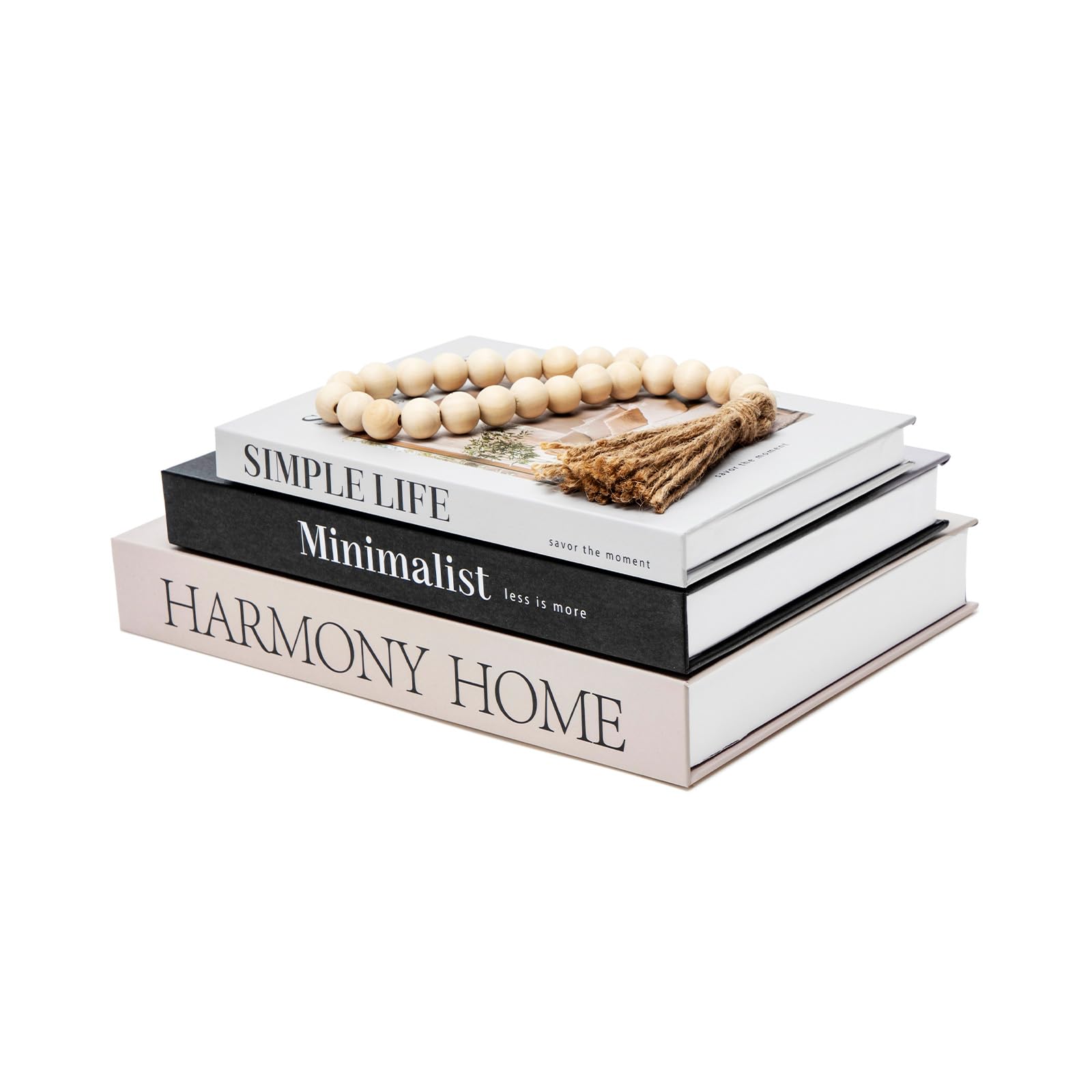 TwoDays front cover stack showing neutral tones and clean lines for styling