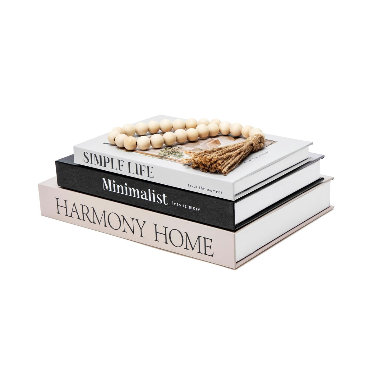 TwoDays front cover stack showing neutral tones and clean lines for styling